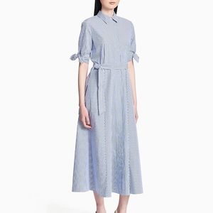 Calvin Klein Striped MIDI Dress